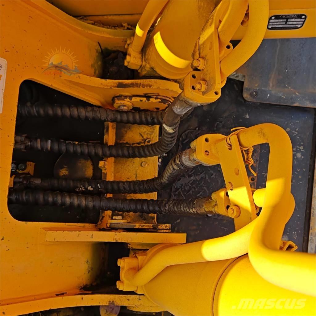 Hyundai Robex 210W-7 Hjulgrävare