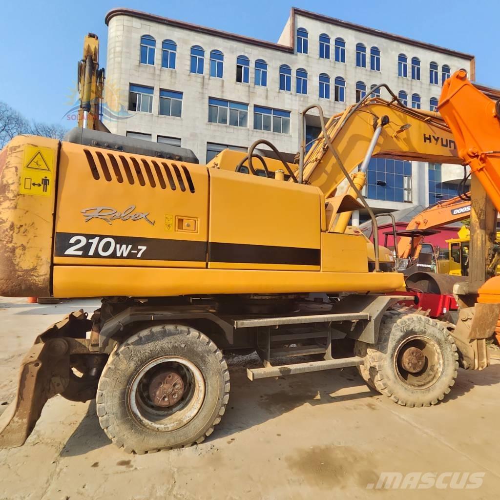 Hyundai Robex 210W-7 Hjulgrävare