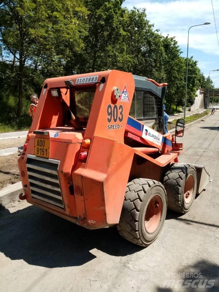 Locust L 903 SPEED Kompaktlastare