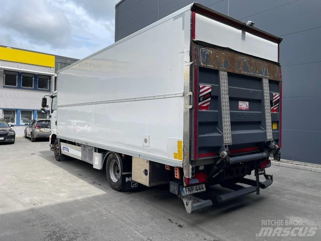 MAN TGM 15.250LL Skåpbilar Kyl/Frys/Värme