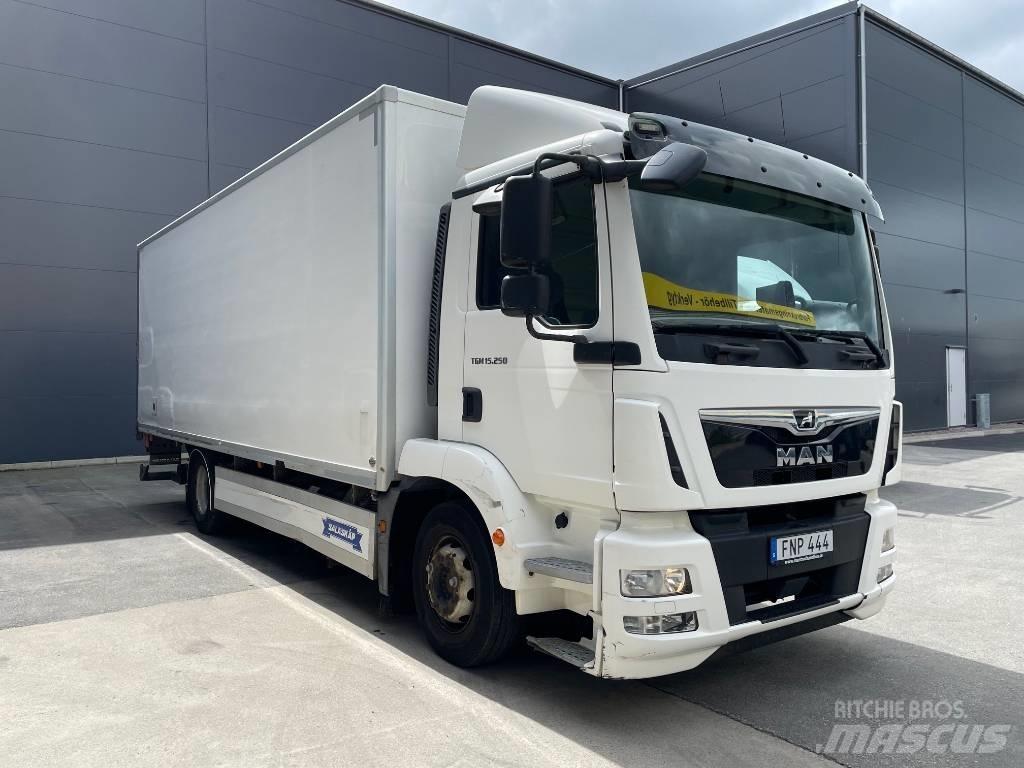 MAN TGM 15.250LL Skåpbilar Kyl/Frys/Värme