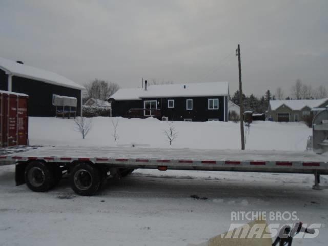 K-TRAIL GN25L Biltransportsläp