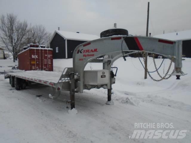 K-TRAIL GN25L Biltransportsläp