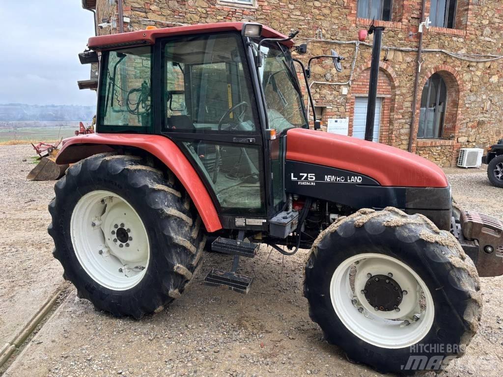 New Holland L 75 Traktorer