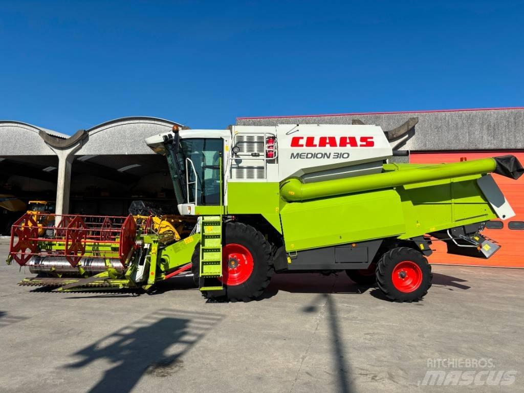 CLAAS Medion 310 Skördetröskor