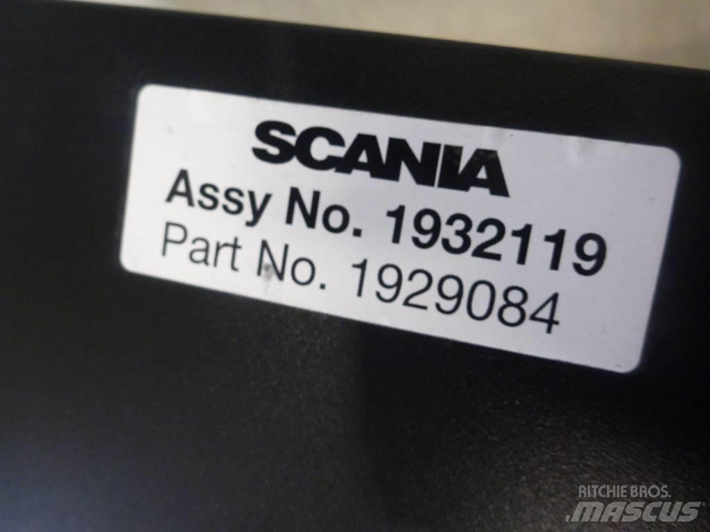 Scania R 730 Hytter och interiör