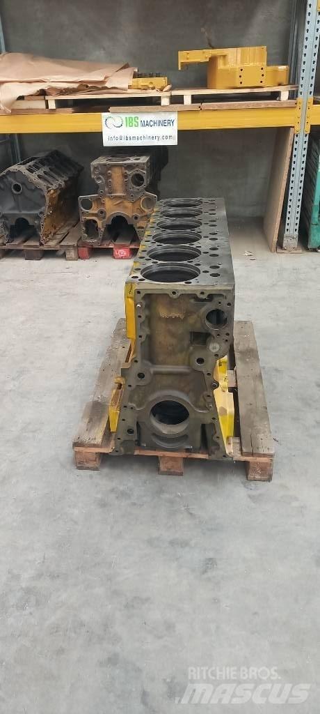 Komatsu S6D170-1 Motorer