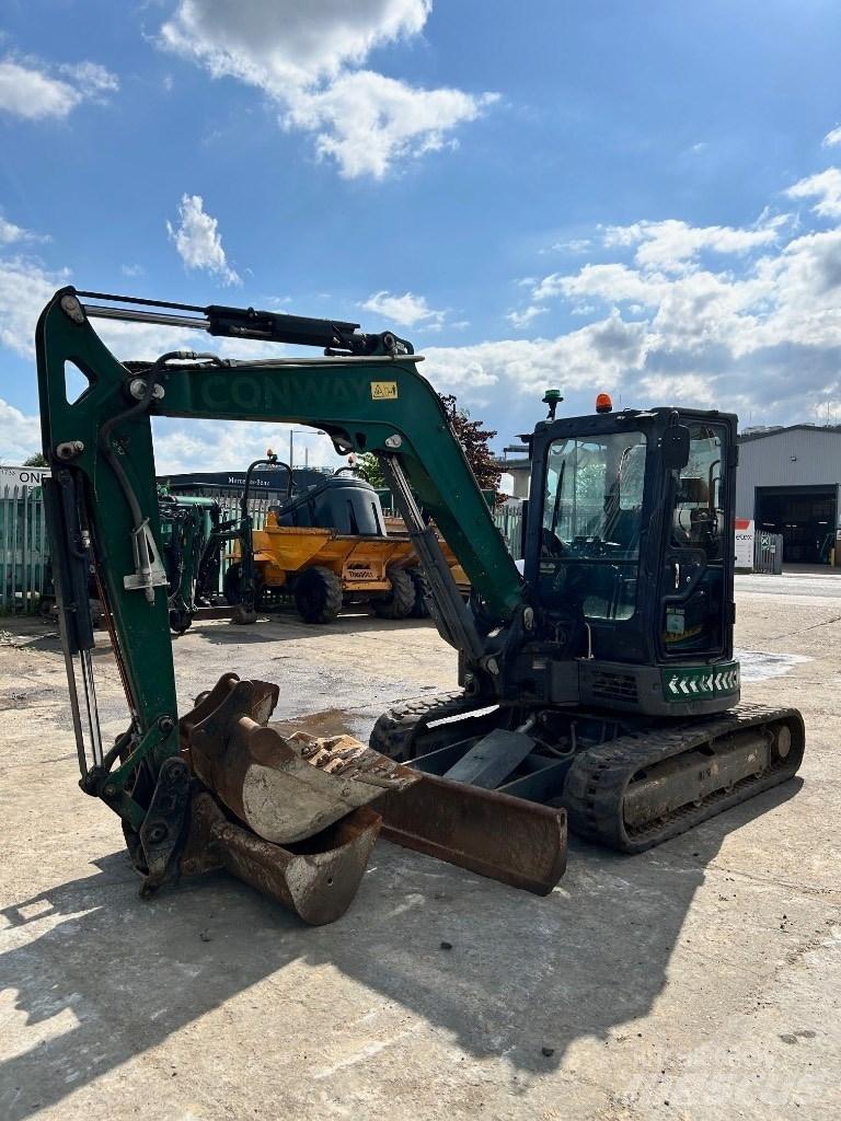 Yanmar VI050 - 6A Minigrävare < 7t