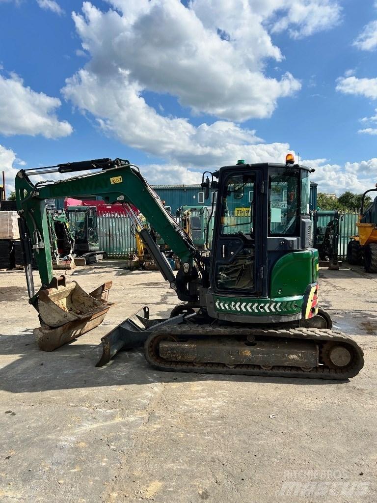 Yanmar VI050 - 6A Minigrävare < 7t