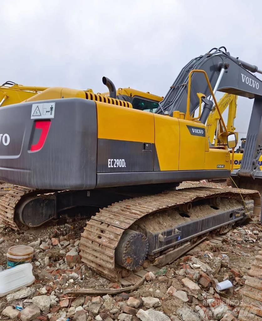 Volvo Ec290 Bandgrävare