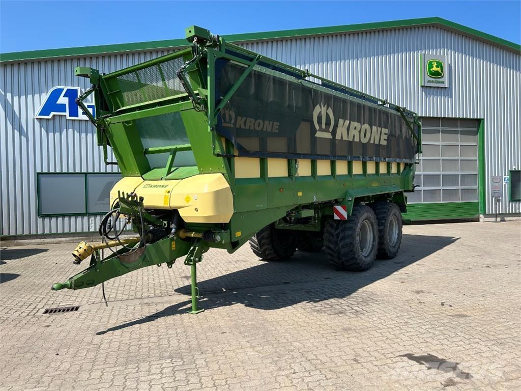 Krone GX 440 Hanterings- och placeringsutrustning