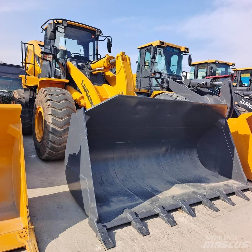 LiuGong 862 H Hjullastare