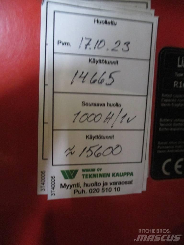 Linde R 16 HD Skjutstativtruck