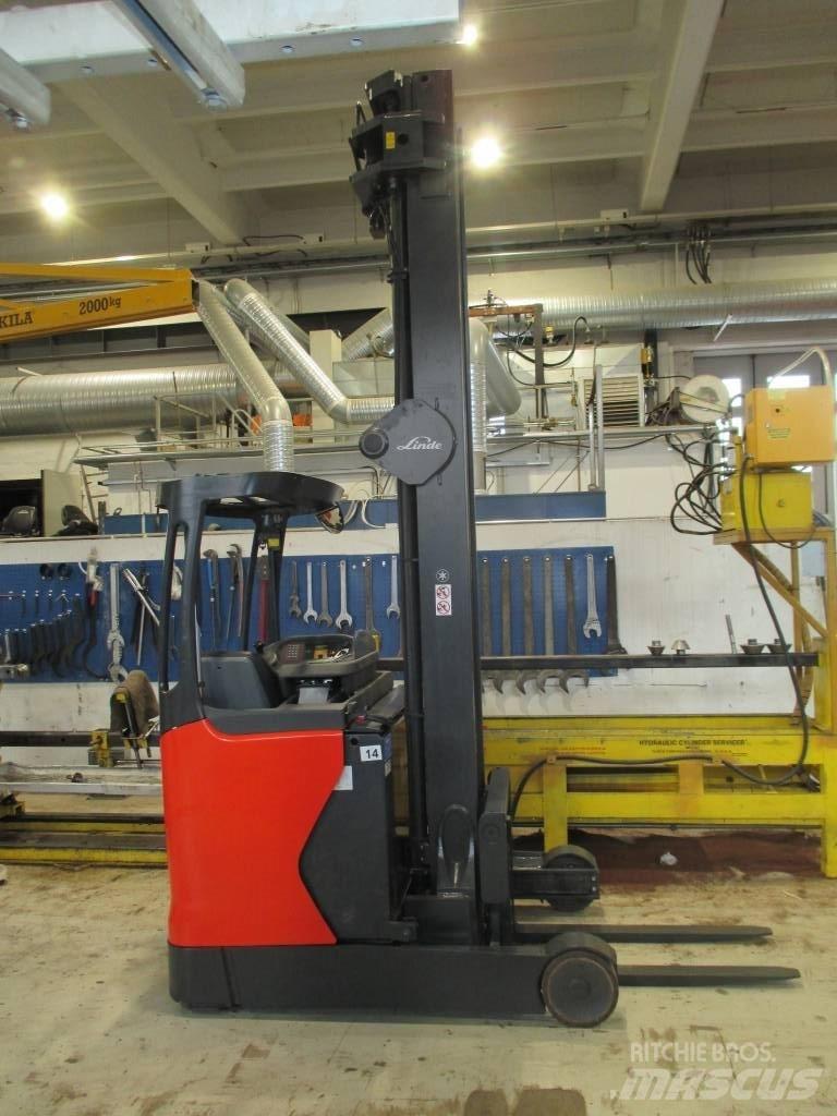 Linde R 16 HD Skjutstativtruck