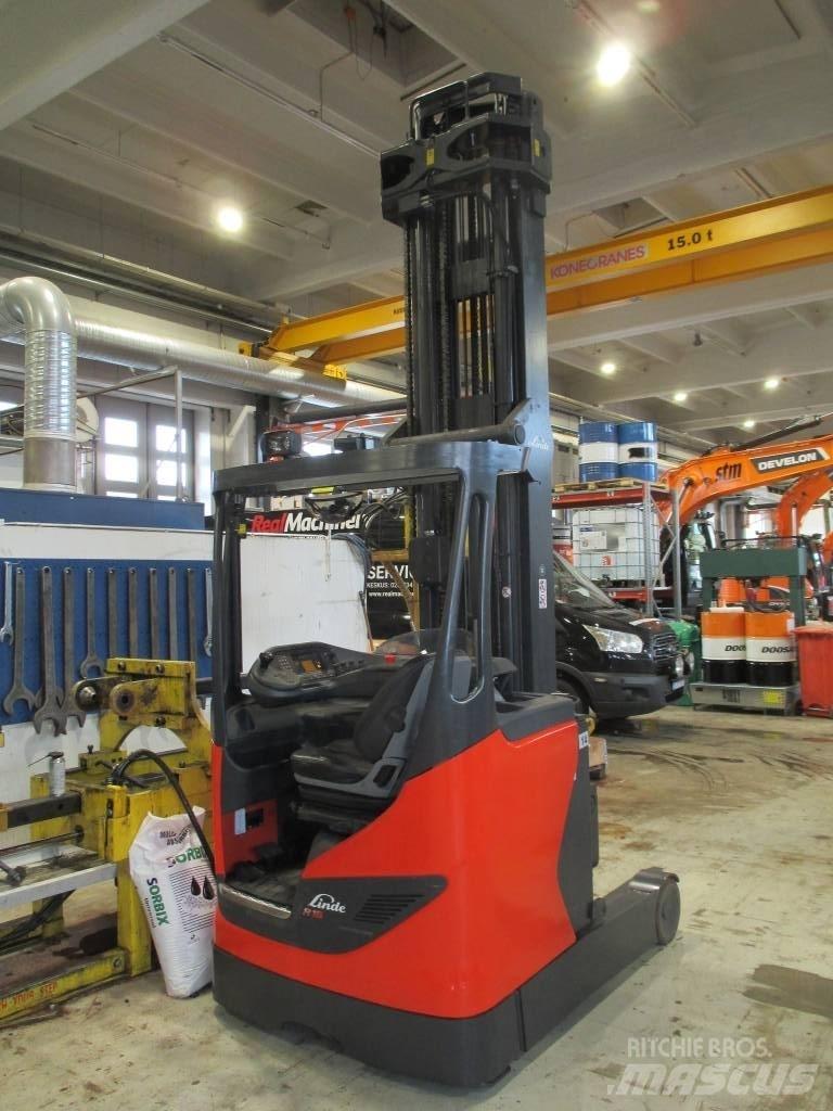 Linde R 16 HD Skjutstativtruck