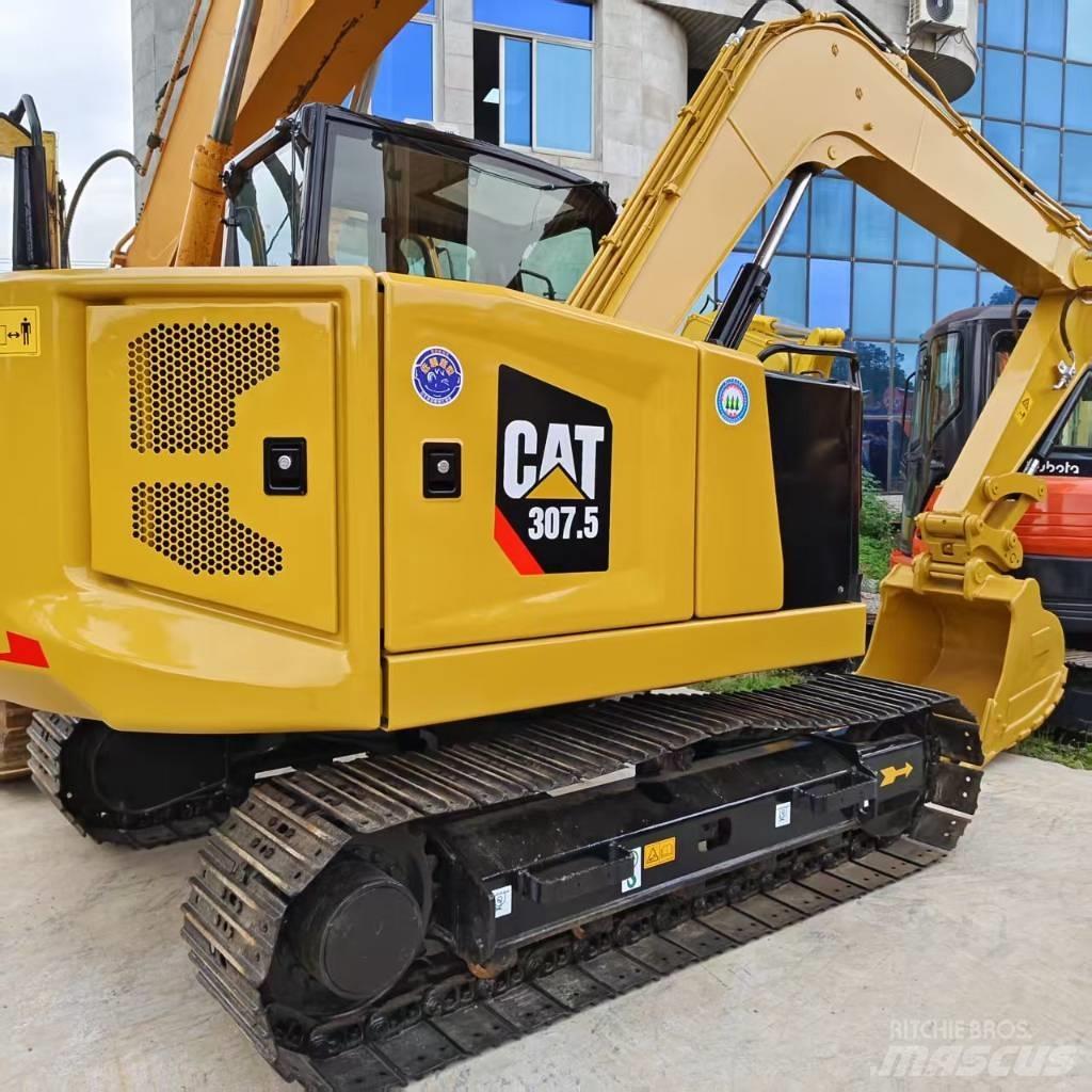 CAT 307.5 Minigrävare < 7t