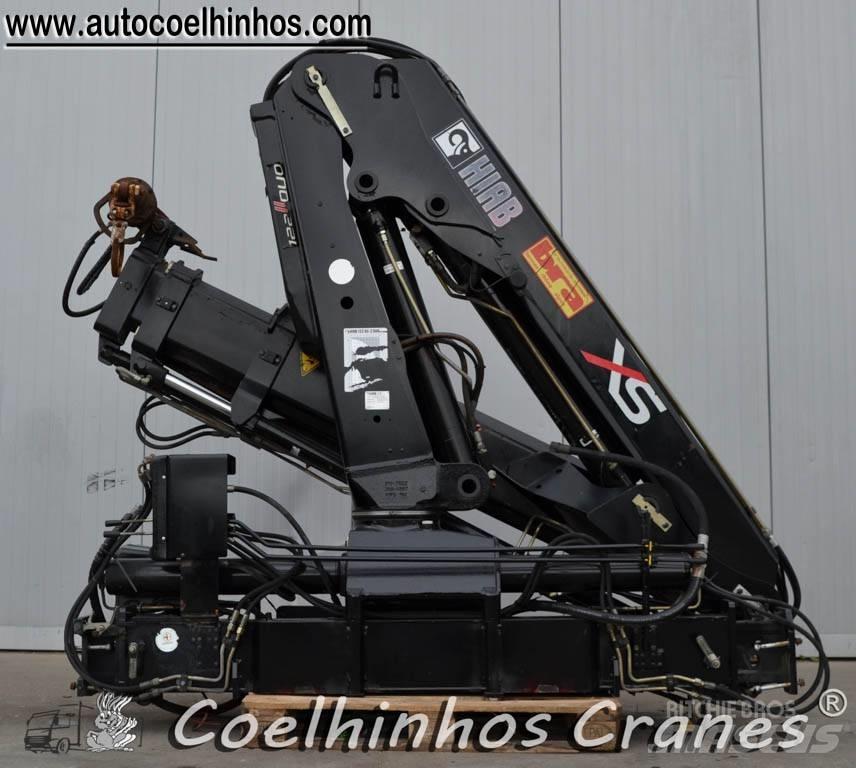 Hiab 122XS B2 CL Styckegodskranar