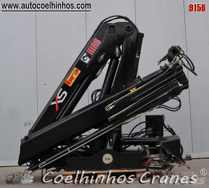 Hiab 122XS B2 CL Styckegodskranar