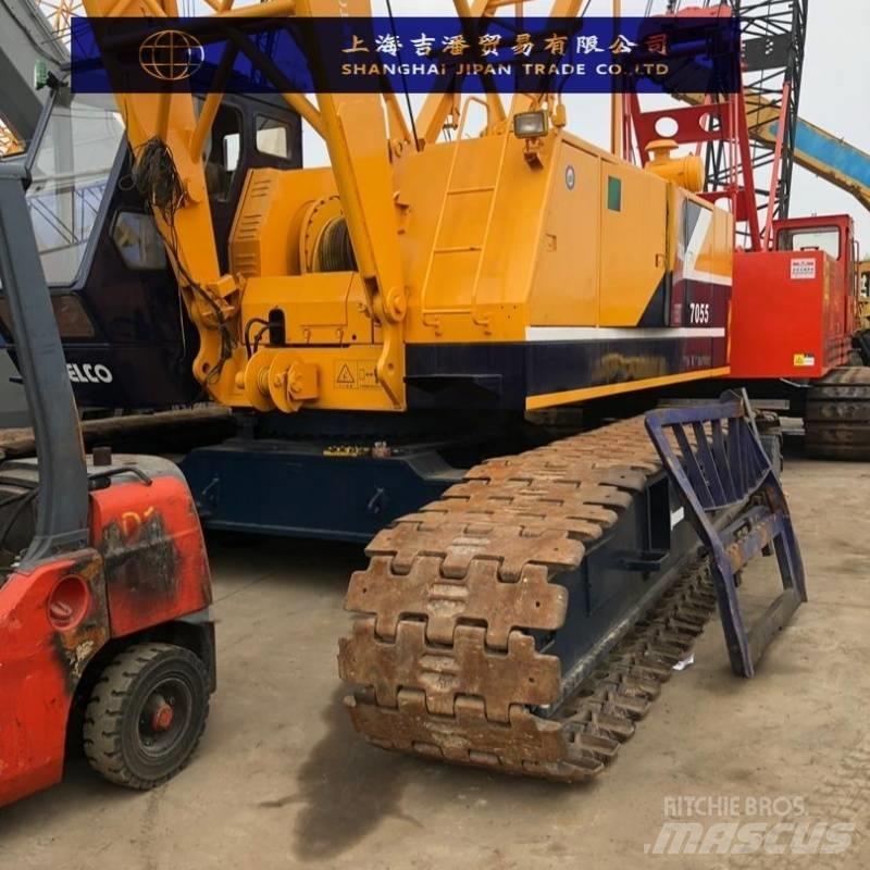 Kobelco 7055 Bangående Kranar