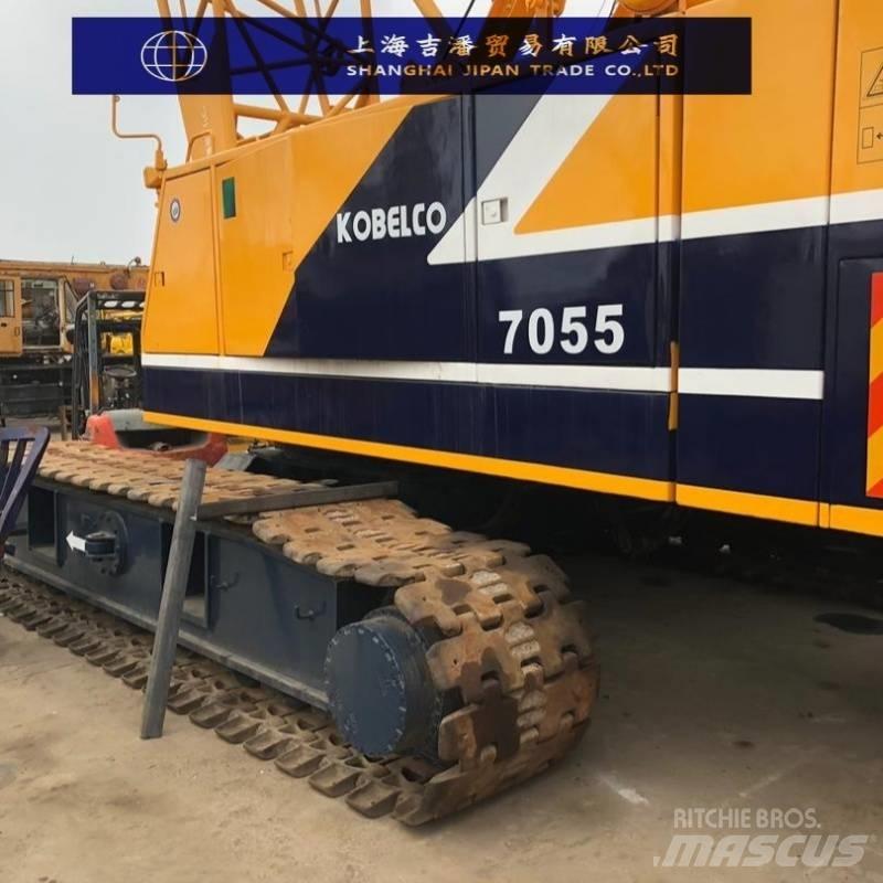Kobelco 7055 Bangående Kranar
