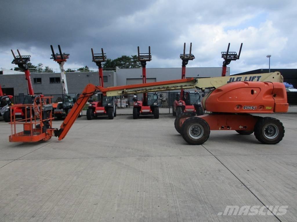 JLG 460SJ (867) Teleskop bomliftar