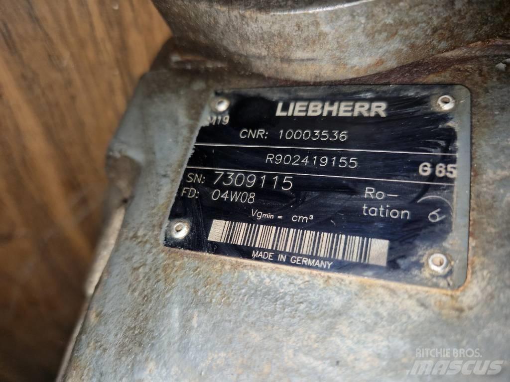 Liebherr R 934 B Hydraulik