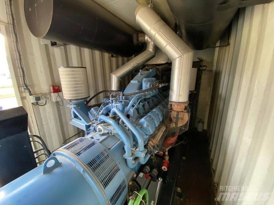 Sdmo MTU 825 KVA Dieselgeneratorer