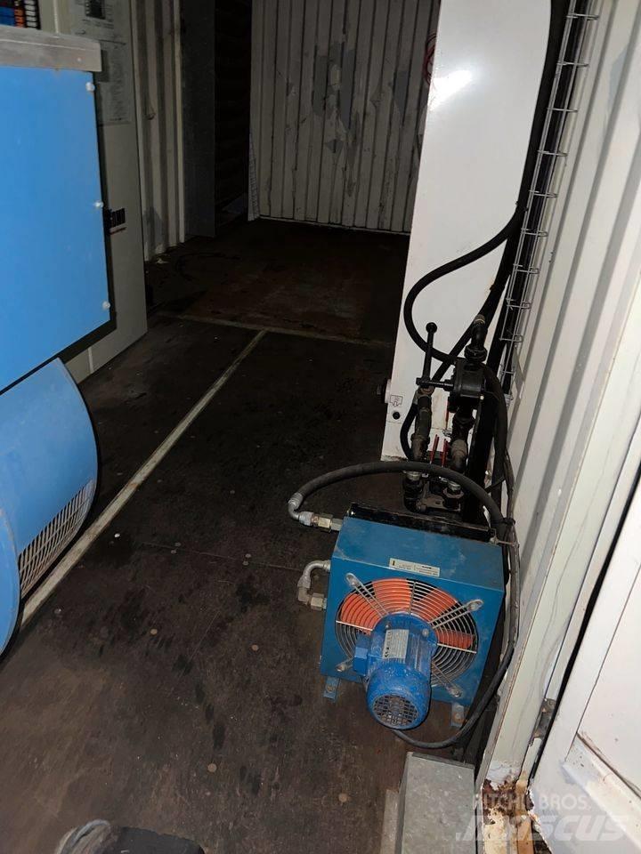 Sdmo MTU 825 KVA Dieselgeneratorer