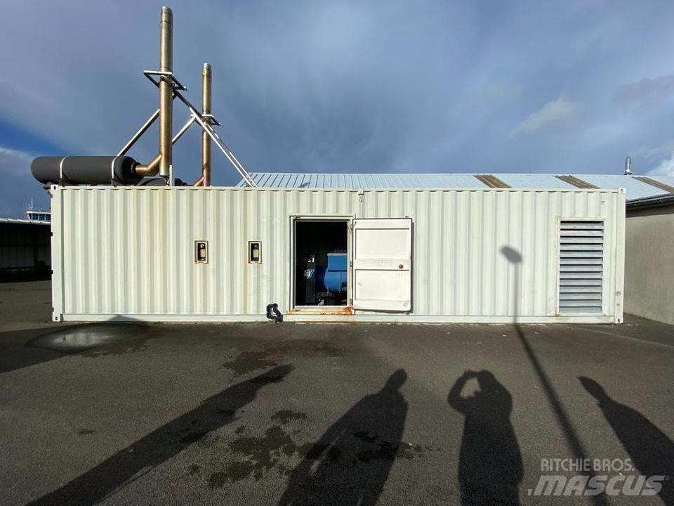 Sdmo MTU 825 KVA Dieselgeneratorer