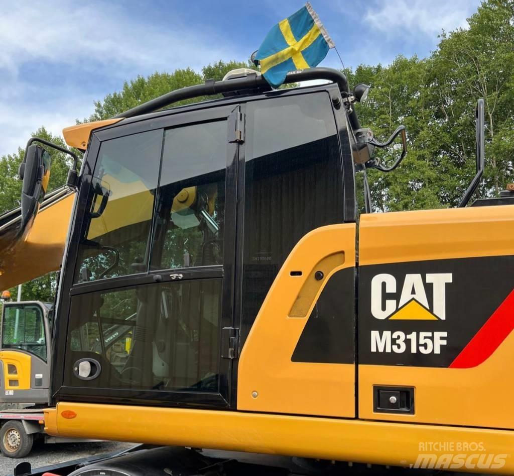 CAT 315 F Hjulgrävare