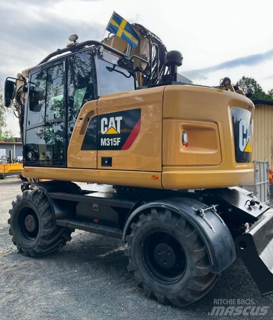 CAT 315 F Hjulgrävare