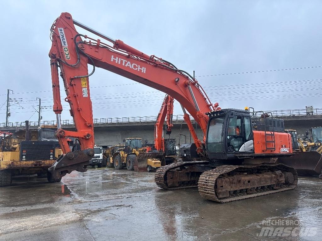 Hitachi ZX 490 LCH Bandgrävare