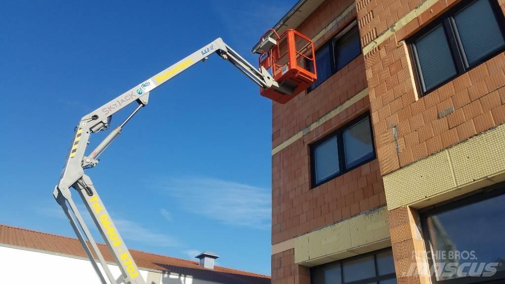 SkyJack SJKB 12 Bomliftar