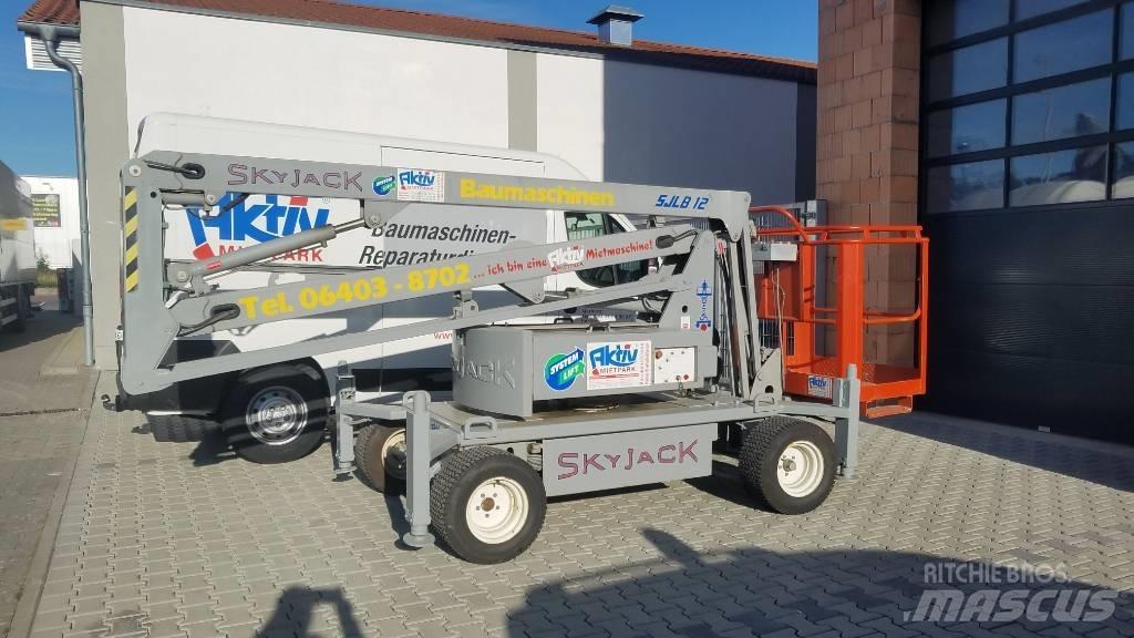 SkyJack SJKB 12 Bomliftar