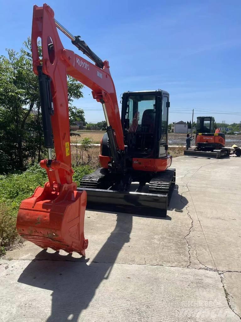 Kubota KX 163-5 Bandgrävare