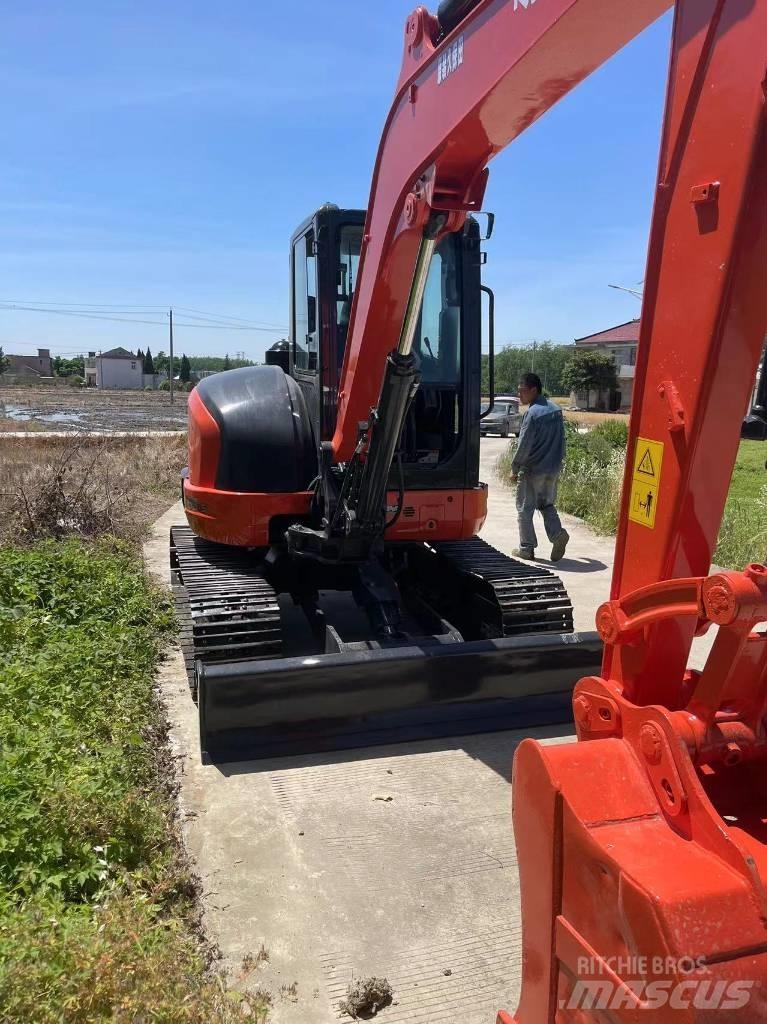 Kubota KX 163-5 Bandgrävare