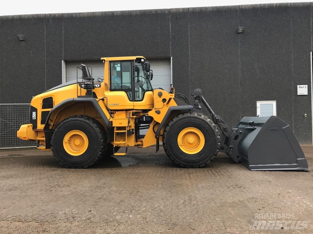 Volvo L150H Hjullastare