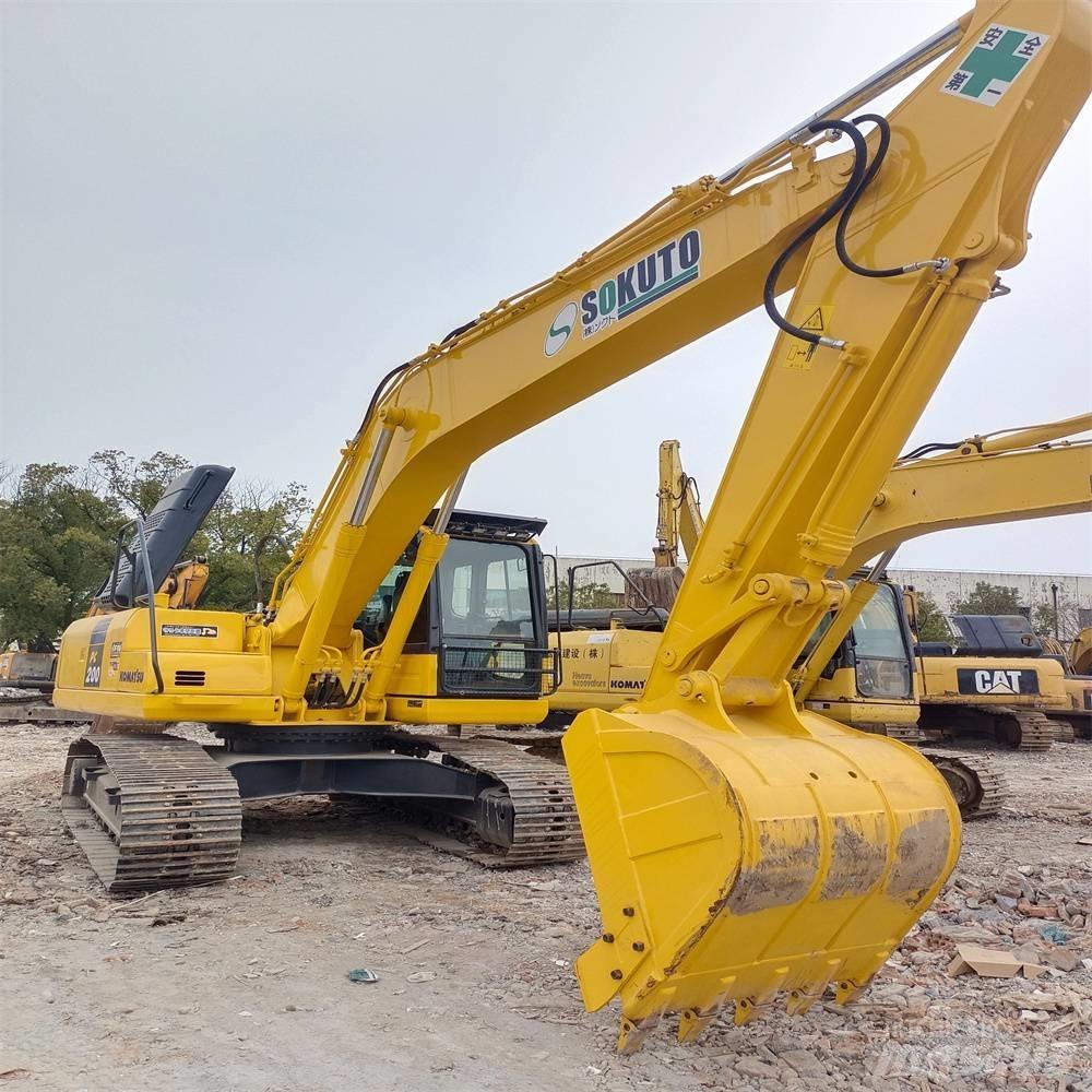 Komatsu PC 200 Bandgrävare