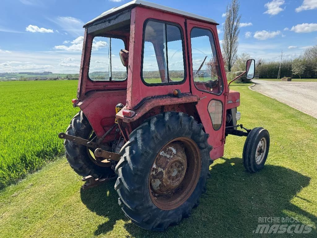 Massey Ferguson 135 Traktorer