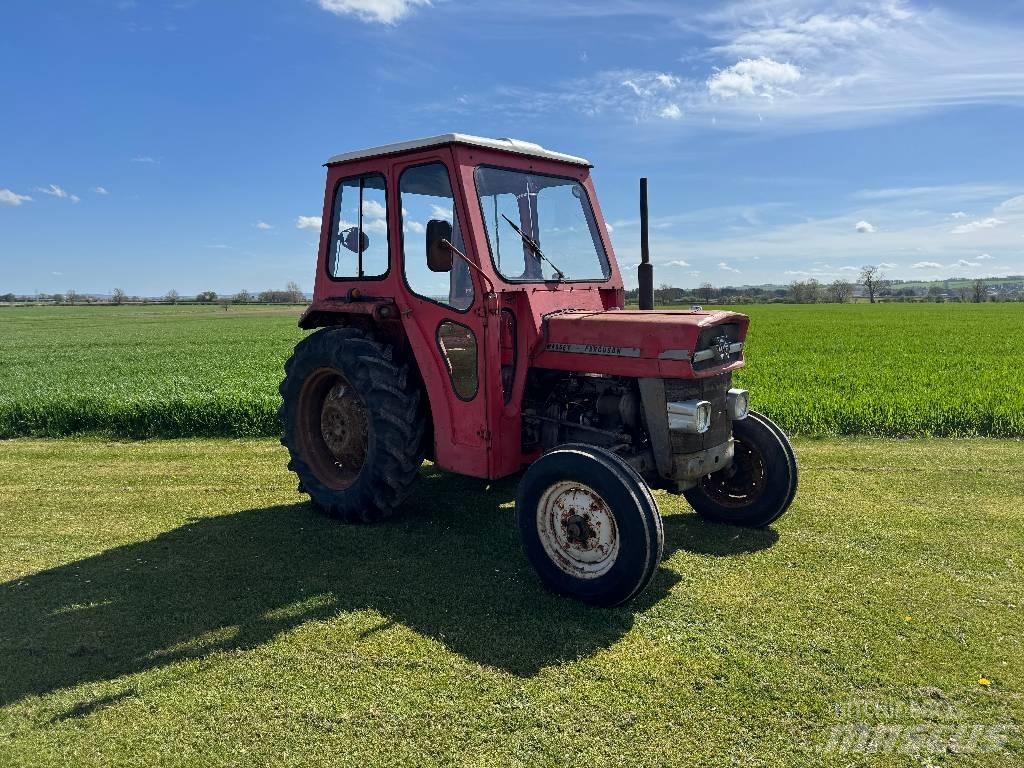 Massey Ferguson 135 Traktorer