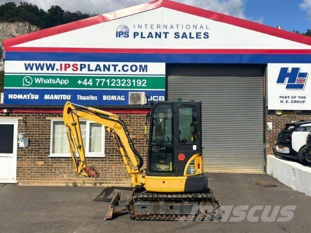 Komatsu PC 26 MR-3 Minigrävare < 7t