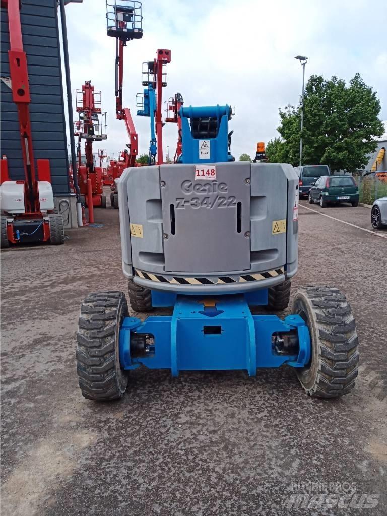 Genie Z 34/22 IC Bomliftar