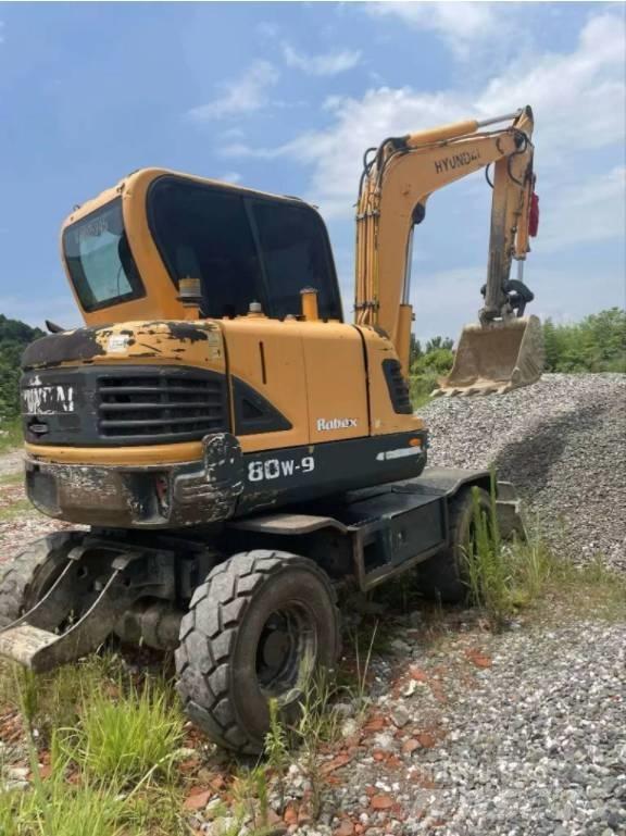 Hyundai 80W-9 Hjulgrävare