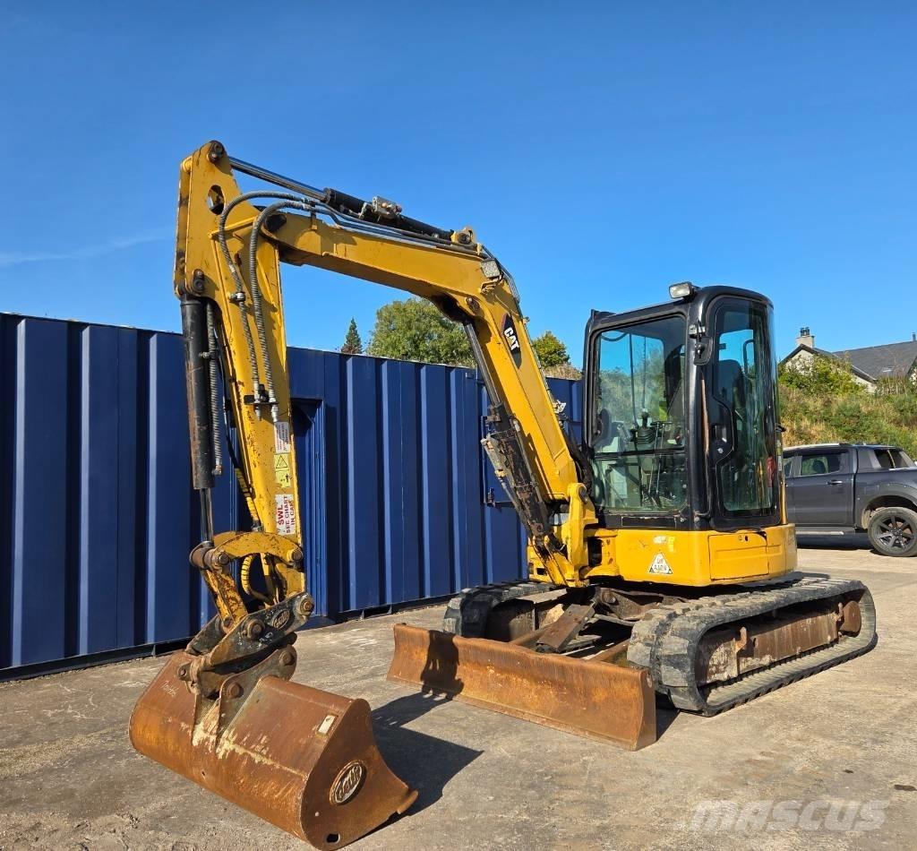 CAT 305 E CR Minigrävare < 7t