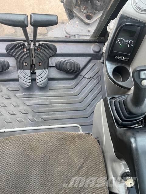 Volvo EC 55 C Minigrävare < 7t