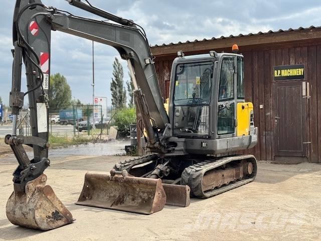 Volvo EC 55 C Minigrävare < 7t
