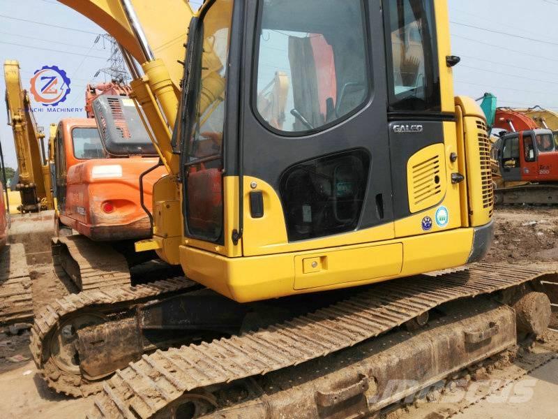 Komatsu PC 128 US Midigrävmaskiner 7t - 12t