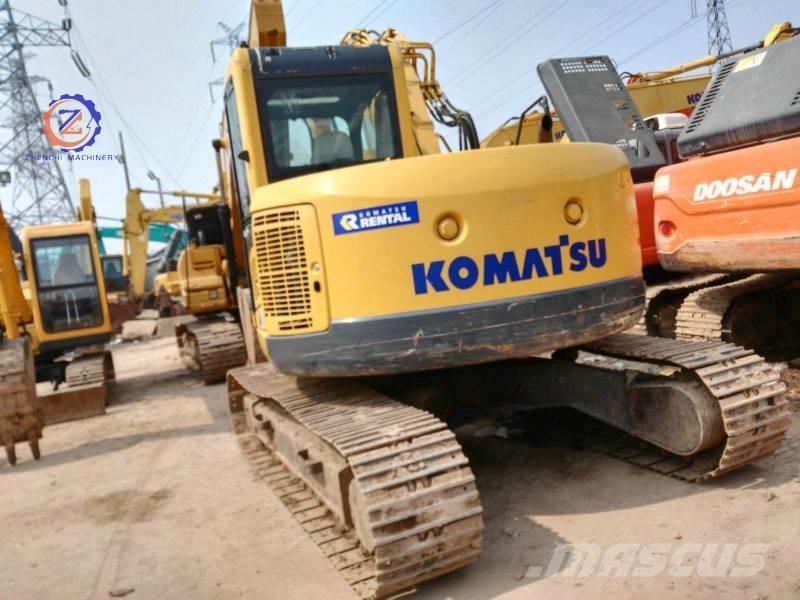 Komatsu PC 128 US Midigrävmaskiner 7t - 12t