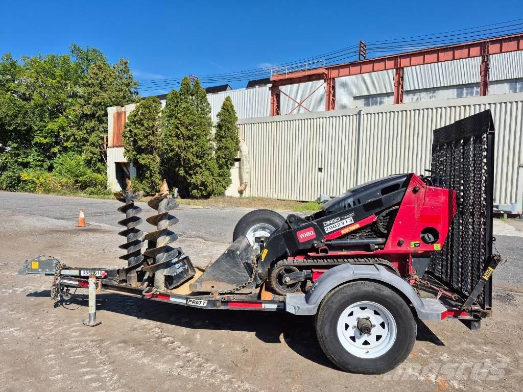 Toro DINGO TX427N Kompaktlastare