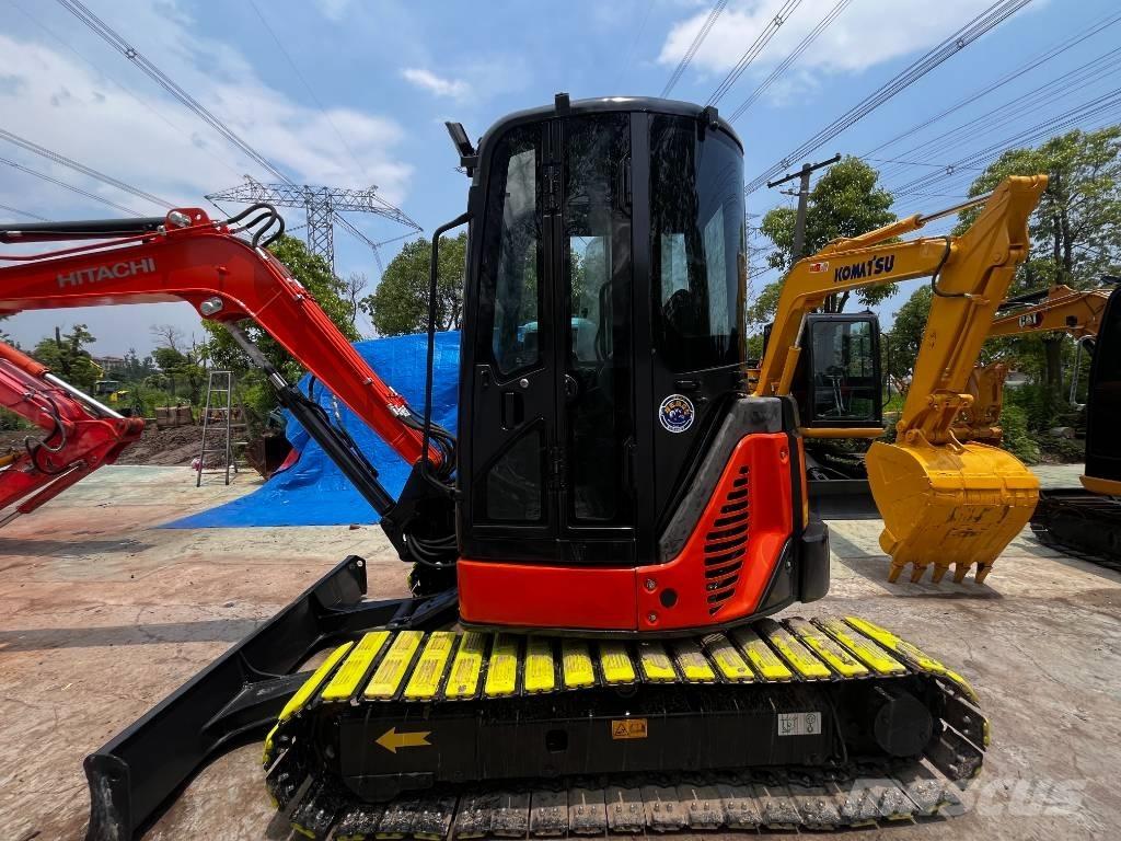 Hitachi ZX 50 U Minigrävare < 7t